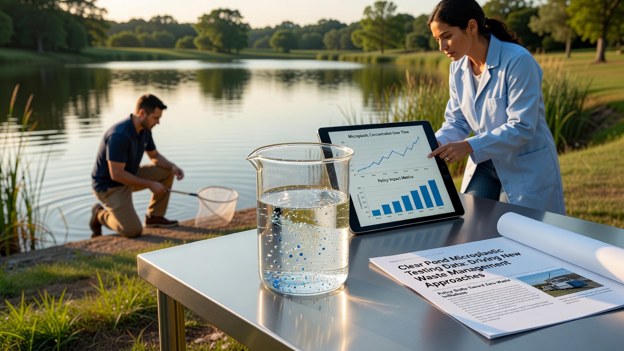 Microplastic Traces and Policy Shifts: How Testing Data at Clear Pond Is Driving New Waste Management Approaches