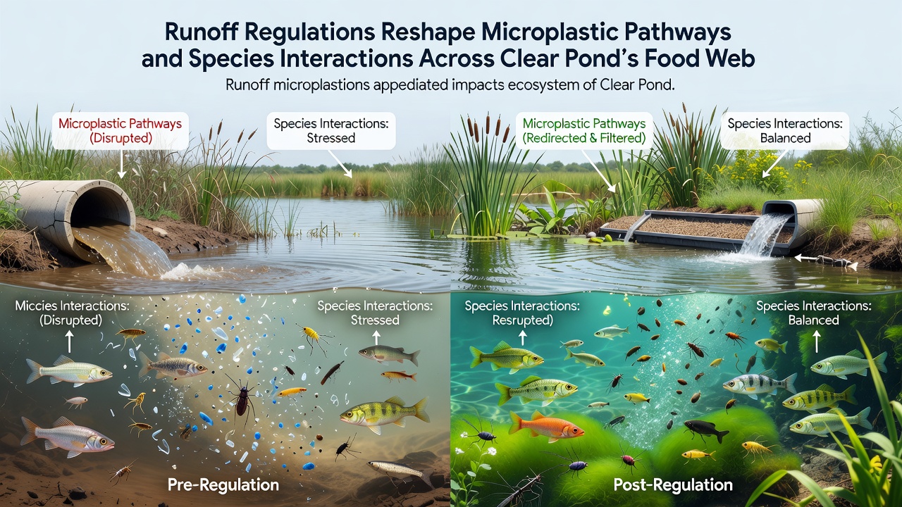 Close-up of aquatic insects and fish sampled from Clear Pond showing microplastic analysis trays